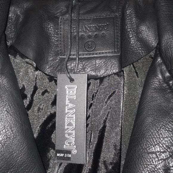 BLANKNYC Faux Leather Jacket - Picture 2 of 8